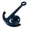 Cast Iron Anchor Wall Hooks – Nautical Decorative Hangers, Multiple Colors & Finishes